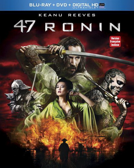 47 Ronin (Blu-Ray+Dvd) - RINSCH CARL