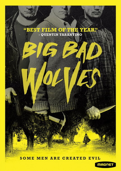 Big Bad Wolves - KESHALES AHARON - PAPUSHADO NAVOT