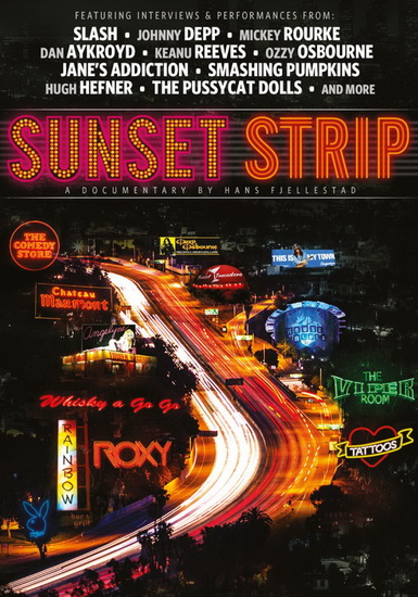 Sunset Strip - JELLESTAD HANS