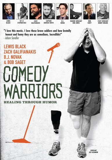Comedy Warriors - WAGER JOHN