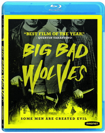 Big Bad Wolves (Blu-Ray) - KESHALES AHARON - PAPUSHADO NAVOT