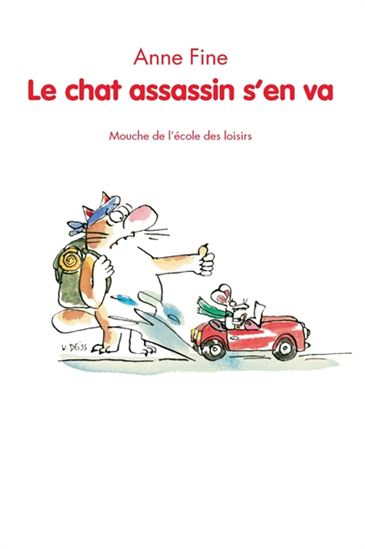 Le Chat assassin s&#39;en va - ANNE FINE