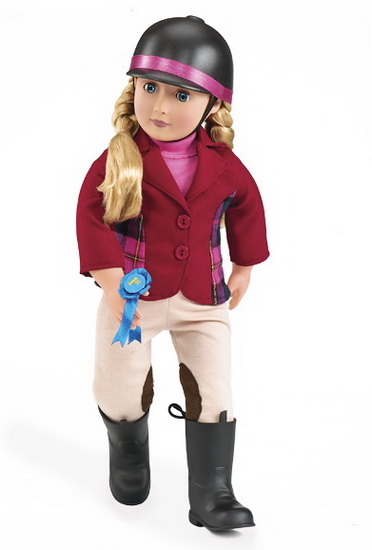 Poupée écuyère Lilly Anna - Plush Toys and puppets - GAMES-TOYS