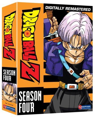 Dragon Ball Z: Season 4 (Blu-Ray) - 