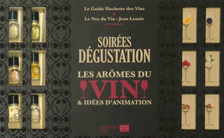 Soirée dégustations : les arômes du vin & idées d&#39;animation Cof. - COLLECTIF
