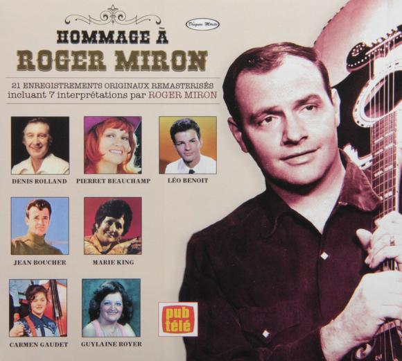 Hommage à Roger Miron - MIRON ROGER