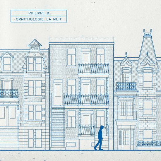 Ornithologie, la nuit (Vinyl) - PHILIPPE B