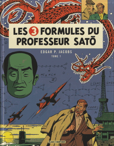 3 formules du professeur Sato I #11 N. éd. - EDGAR PIERRE JACOBS