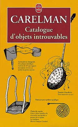 Catalogue d'objets introuvables - CARELMAN