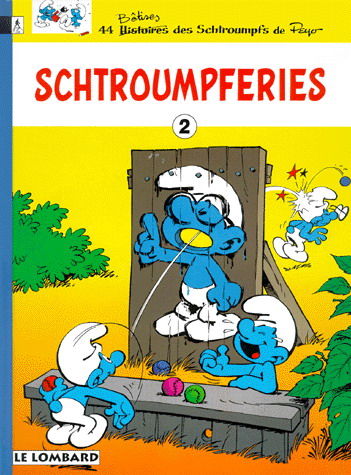 Schtroumpferies T.02 - PEYO