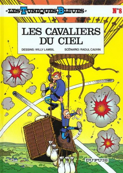 Cavaliers du ciel #08 - LAMBIL - CAUVIN