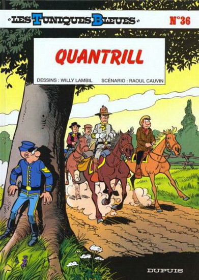 Quantrill #36 - LAMBIL - CAUVIN