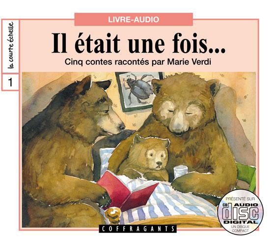 Il était une fois... Cinq contes... - COLLECTIF