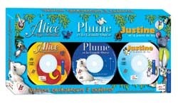 Tripack Alice, Plume, Justine