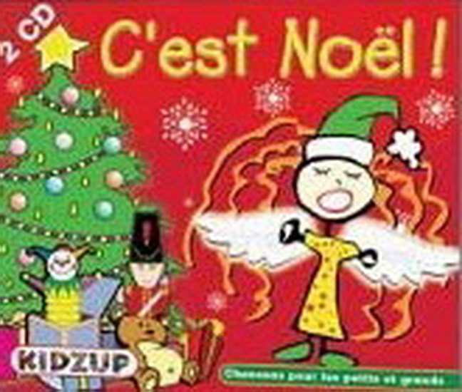 C&#39;est Noël (2 CD) - COMPILATION