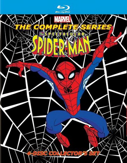 The Spectacular Spider-Man : Season 1 & 2 - 