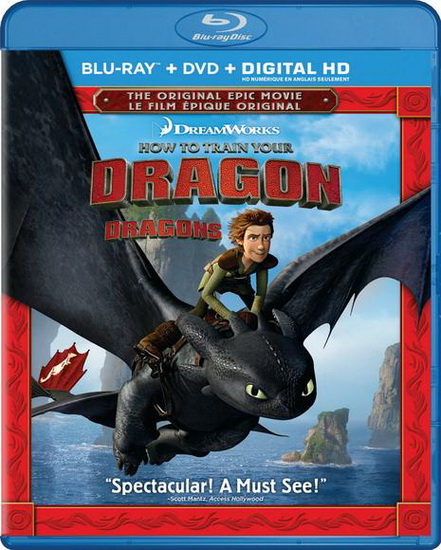 How To Train Your Dragon + DVD - 