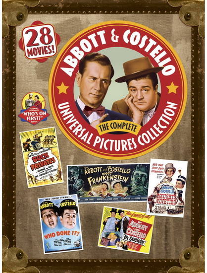 Abbott and Costello: The Complete Universal Pictures Collection - 