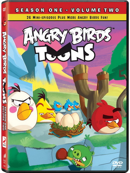 Angry Birds Toons (Season 1 Volume 2) - ANGRY BIRDS TOONS