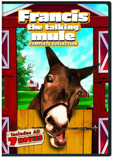 Francis the Talking Mule: Complete Collection - DIVERS