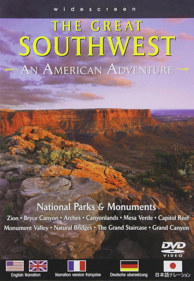 The Great Southwest An American Adventure - 
