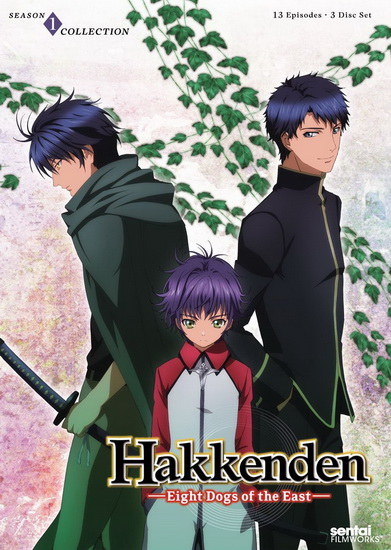 Hakkenden: Eight Dogs Of The East (Season 1) - HAKKENDEN: EIGHT DOGS OF THE EAST