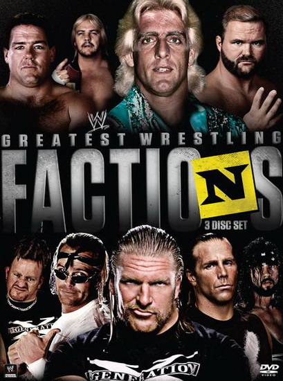 WWE 2014: Wrestling Factions - 