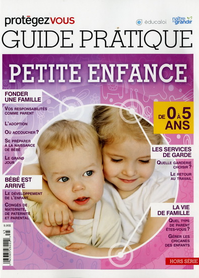 Guide pratique de la petite enfance - COLLECTIF