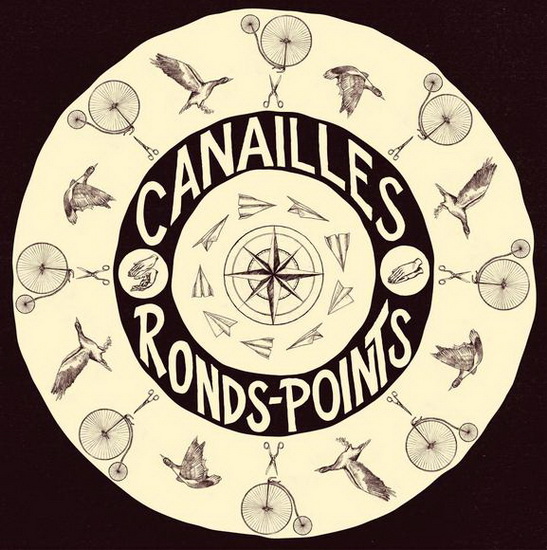 Ronds-points (Vinyl) - CANAILLES