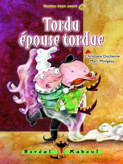 Tordu épouse Tordue #6 - CHRISTIANE DUCHESNE