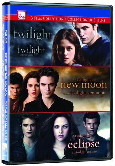 Twilight Saga: Twilight / New Moon / Eclipse (Triple Feature) - DIVERS