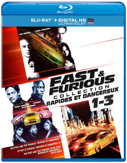 Fast & Furious (1-3 Collection) - 