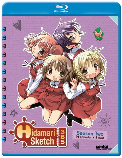 Hidamari Sketch X 365 (Complete Collection) - 