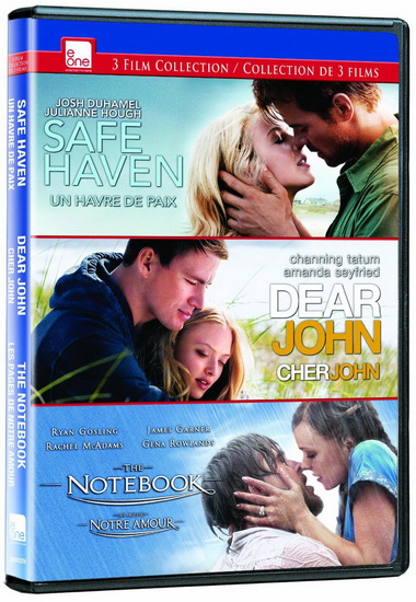 Safe Haven / Dear John / The Notebook - DIVERS