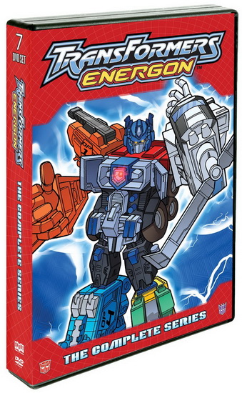 Transformers: Energon: The Complete Series - TRANSFORMERS
