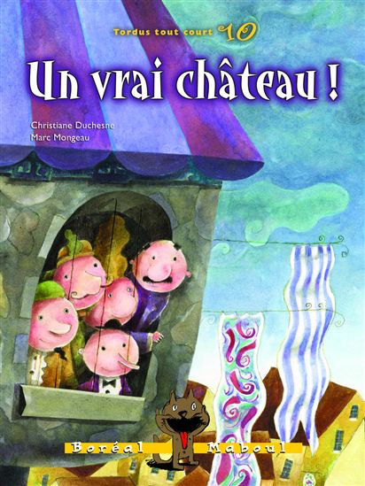Un vrai château! #10 - CHRISTIANE DUCHESNE - MARC MONGEAU