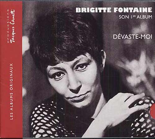 Dévaste-moi - FONTAINE BRIGITTE