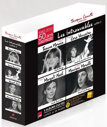 Les Introuvables Coffret 2 (4CD) - COMPILATION