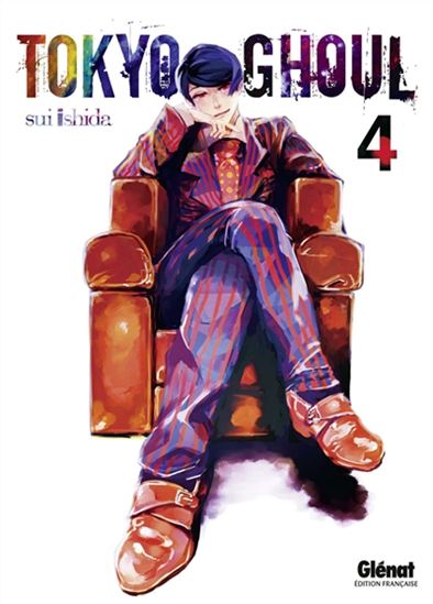 Tokyo ghoul #04 - SUI ISHIDA