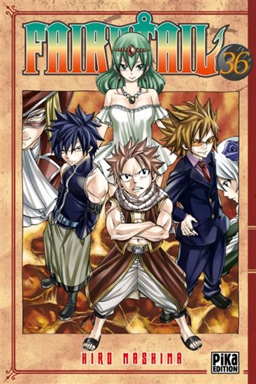 HIRO MASHIMA - Fairy Tail #36 - Mangas - LIVRES - Renaud-Bray.com ...