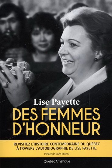 Des femmes d&#39;honneur N. éd. - LISE PAYETTE