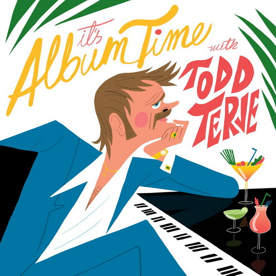 It's Album Time (2 Vinyles) - TODD TERJE