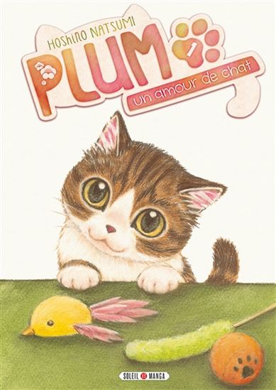 Plum, un amour de chat #01 - NATSUMI HOSHINO