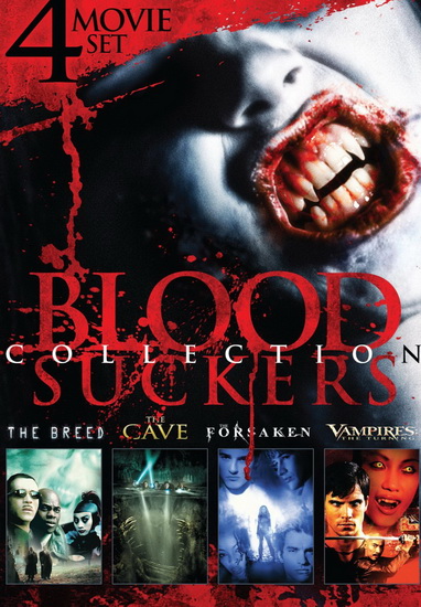Bloodsuckers Collection: The Breed/The Cave (4-Movie Set) - 