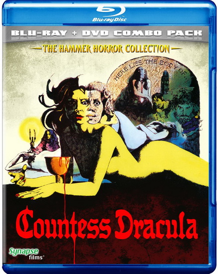 Countess Dracula (Blu-Ray+Dvd) - SASDY PETER