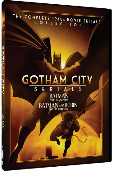 Gotham City Serials: Batman/Batman And Robin - 
