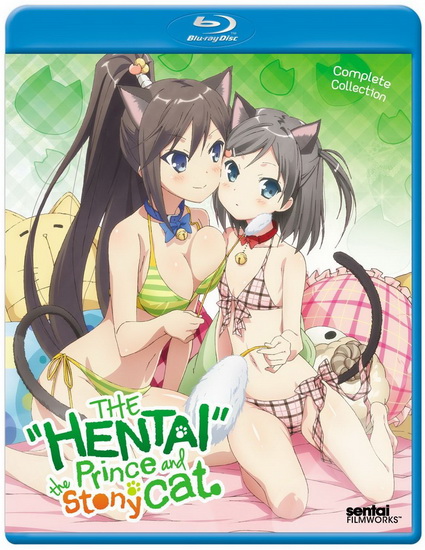 Hentai Prince & The Stony Cat (Complete Collection) - 