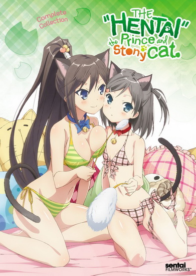 Hentai Prince & The Stony Cat (Complete Collection) - 