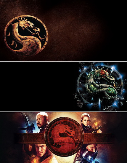 Mortal Kombat Triple Feature (Blu-Ray) - DIVERS