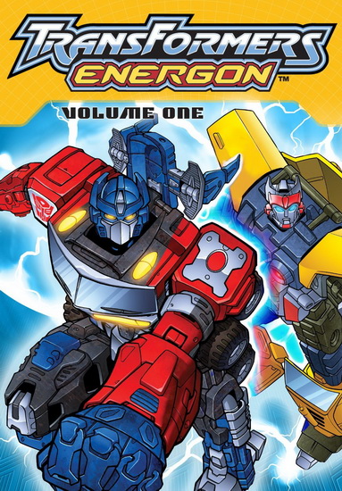 Transformers: Energon: Volume 1 - TRANSFORMERS